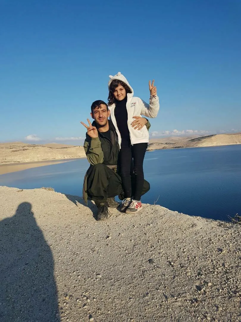Di dilê Zîlana biçûk de hêviyên mezin ên şehîd Rêber