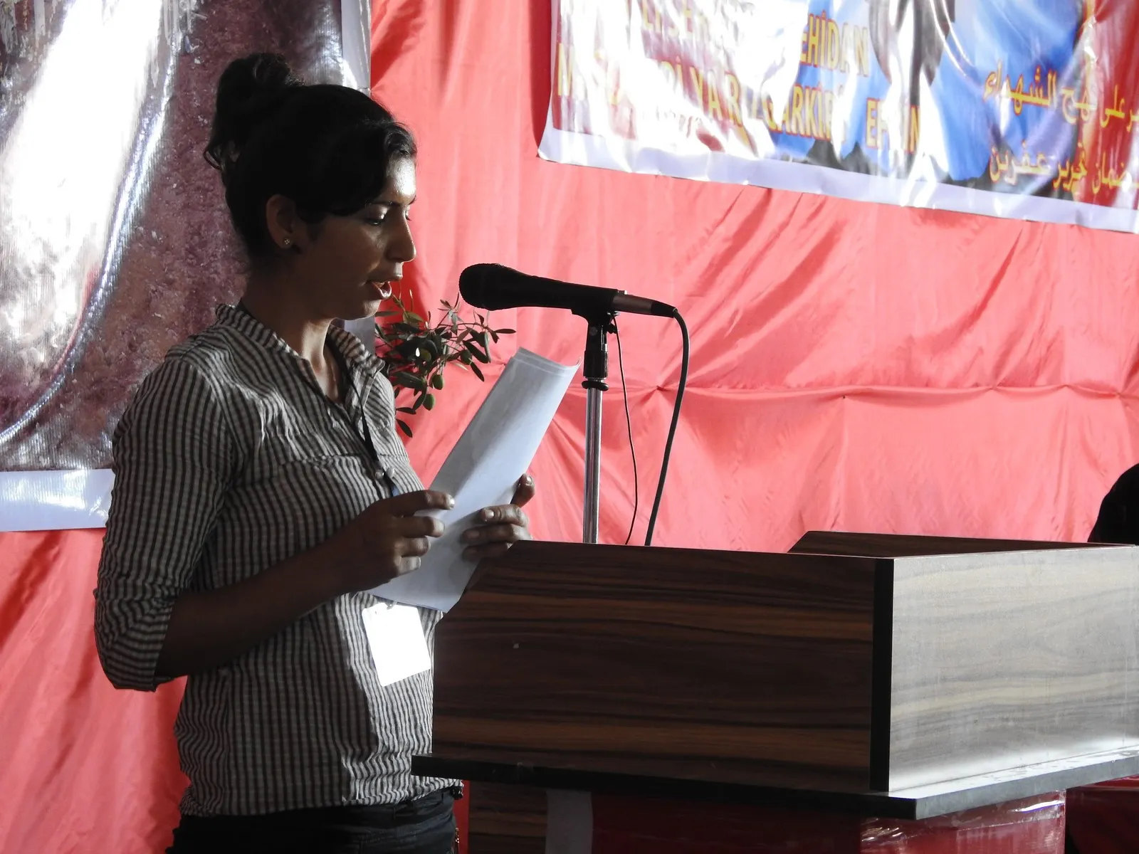 6’emîn Konferansa Meclisa Malbatên Şehîdan a Efrînê bi biryaran bi dawî bû