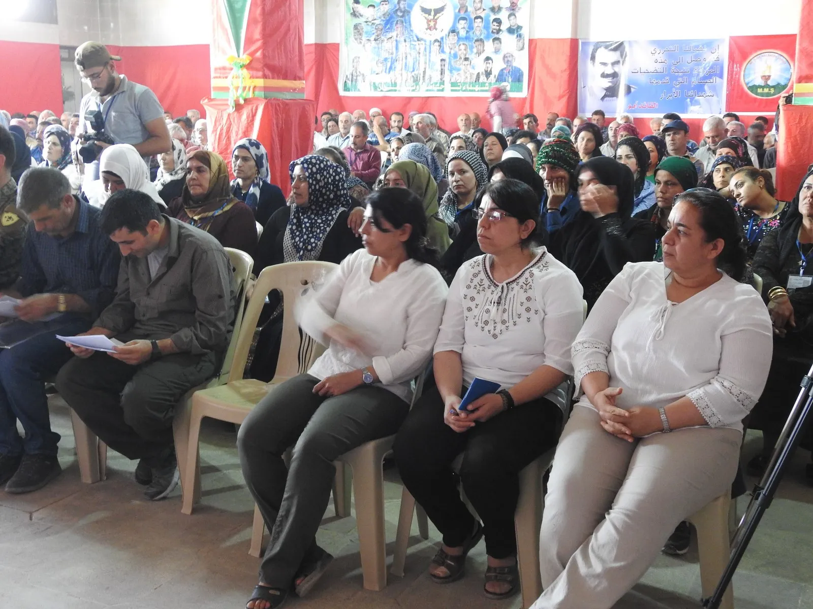 6’emîn Konferansa Meclisa Malbatên Şehîdan a Efrînê bi biryaran bi dawî bû