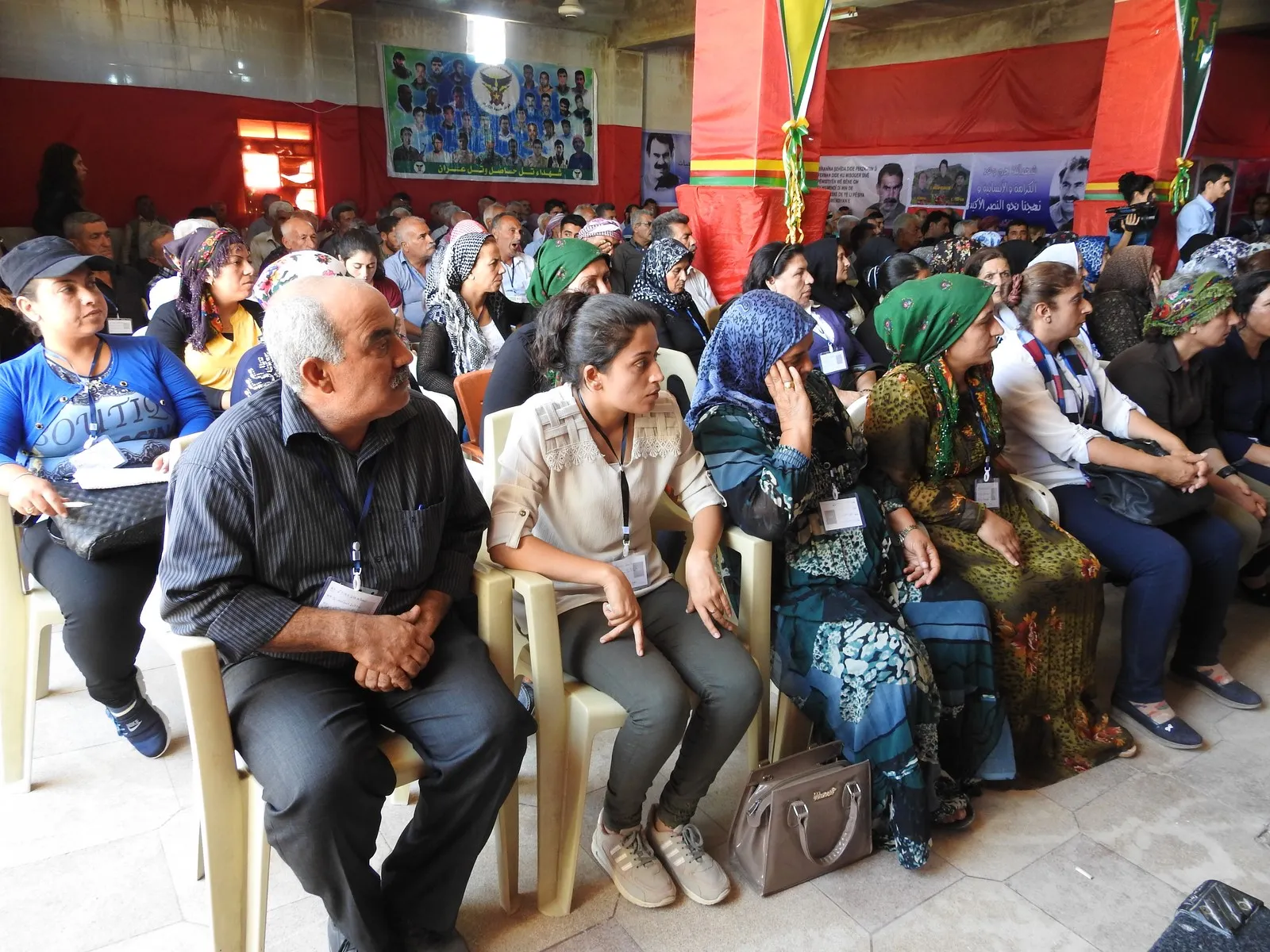 6’emîn Konferansa Meclisa Malbatên Şehîdan a Efrînê bi biryaran bi dawî bû