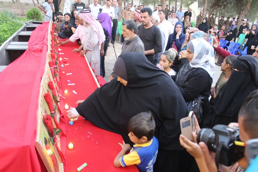 Li Tebqayê şehîdên 'Cenga Mezin' a rizgarkirina Reqayê hatin bi bîranîn