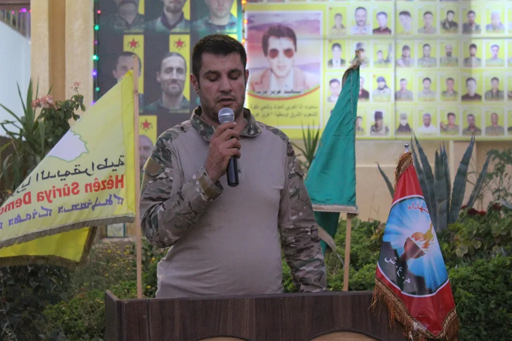 Li Tebqayê şehîdên 'Cenga Mezin' a rizgarkirina Reqayê hatin bi bîranîn