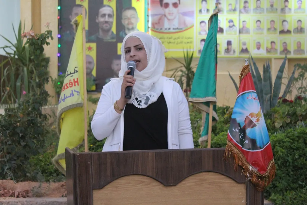 Li Tebqayê şehîdên 'Cenga Mezin' a rizgarkirina Reqayê hatin bi bîranîn
