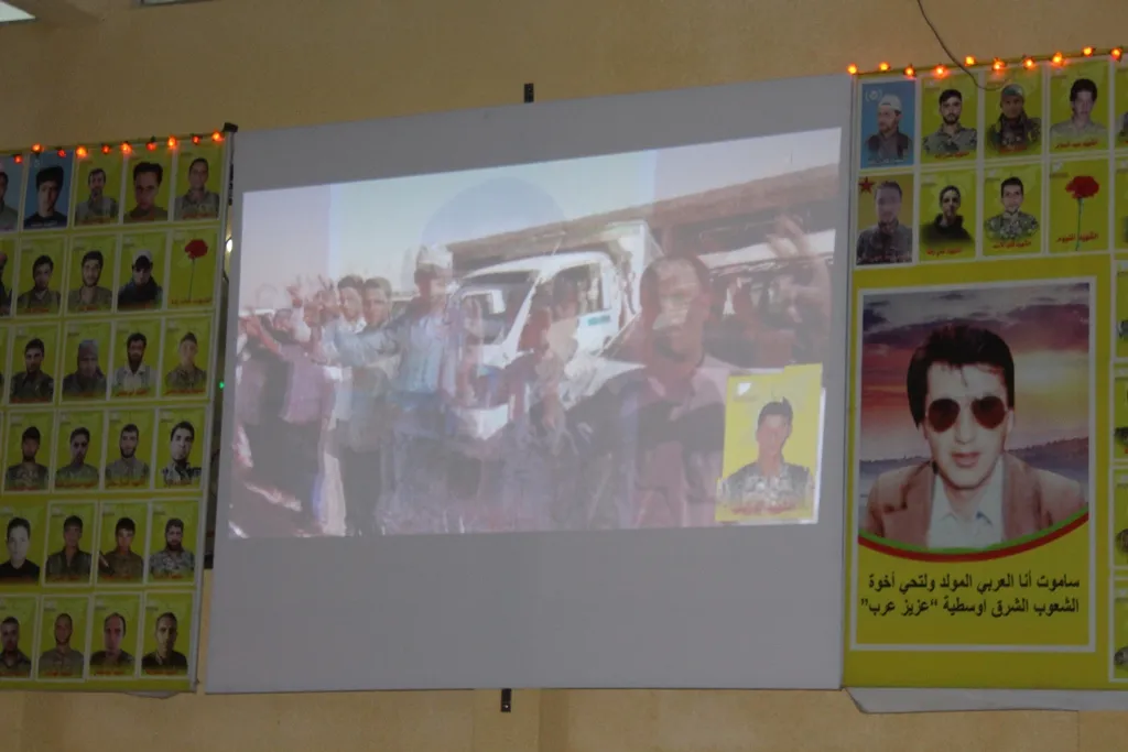 Li Tebqayê şehîdên 'Cenga Mezin' a rizgarkirina Reqayê hatin bi bîranîn