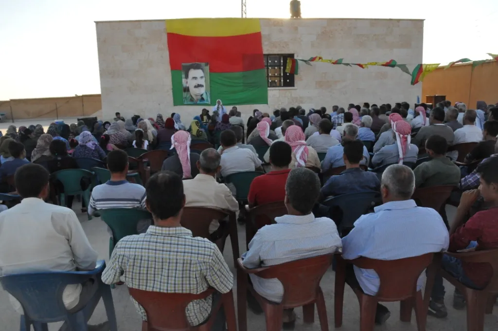 Geşedanên dawîn ji şêniyên Qenayê re hate şîrovekirin