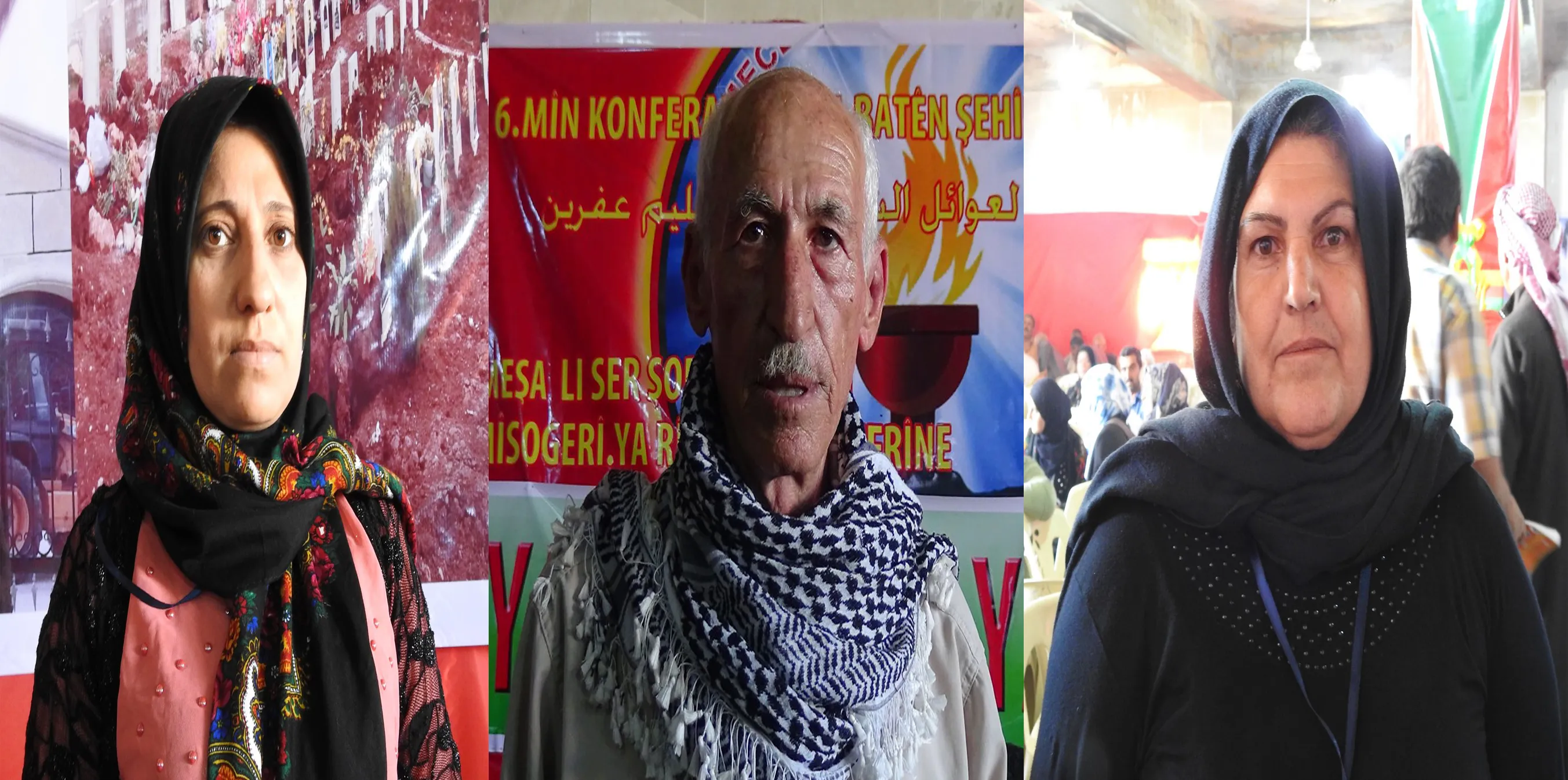 Malbaêtn Şehîdan: Em ê xeta şehîdan berdam bikin ta Efrînê rizgar bikin