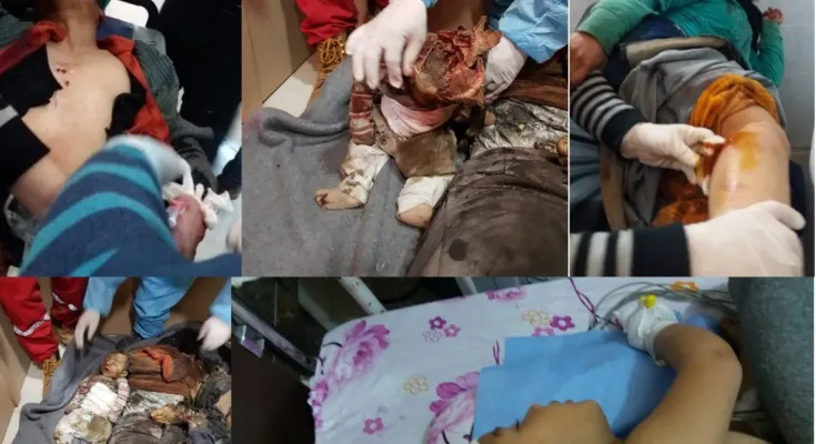 Li Efrînê maskê artêşa tirk a dagirker û çeteyên wê dikeve-2