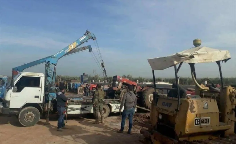Li Efrînê maskê artêşa tirk a dagirker û çeteyên wê dikeve-2