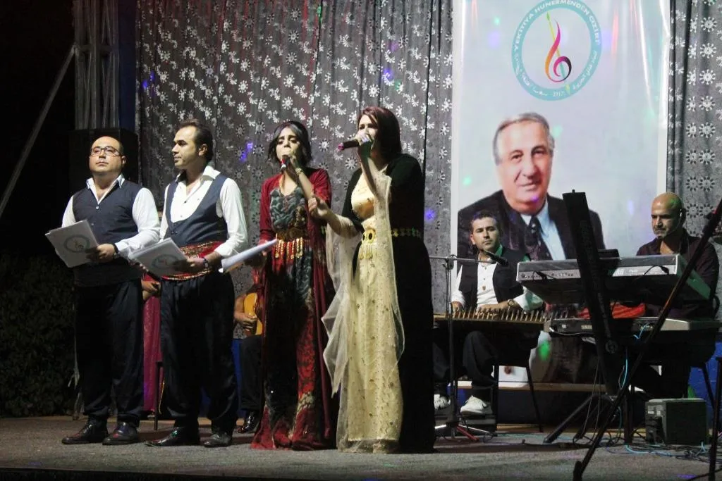 Hunermendên Cizîrê Aram Tîgiran bi bîr anîn
