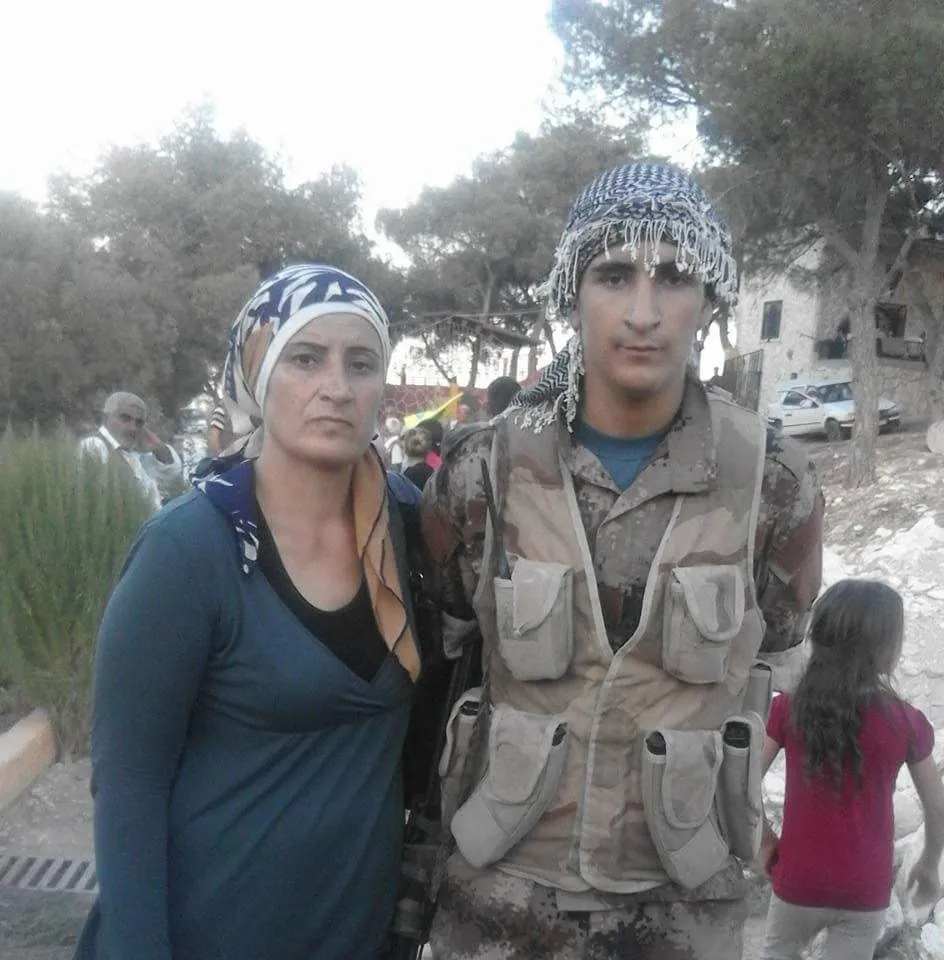 Cîhad Rojava xeta xalê xwe şopand û da ser şopa berxwedanê