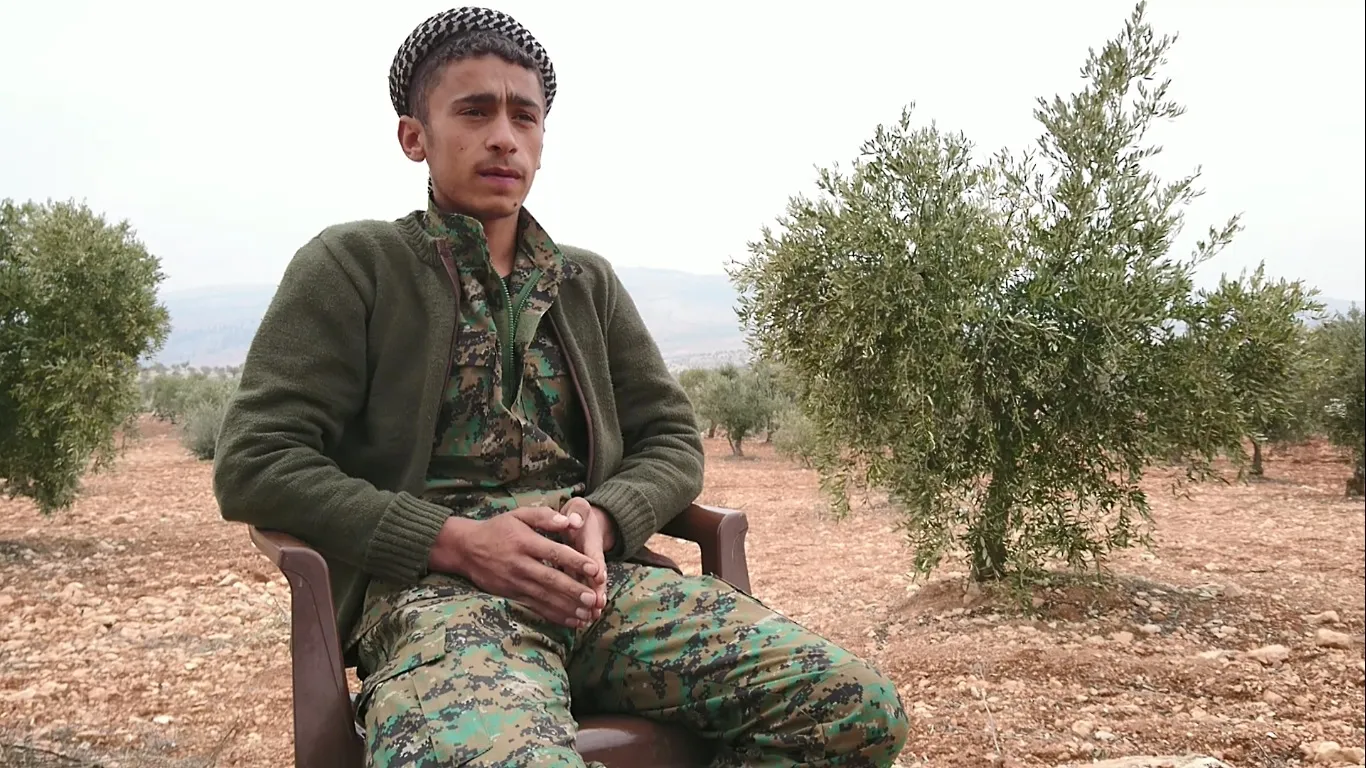 Cîhad Rojava xeta xalê xwe şopand û da ser şopa berxwedanê