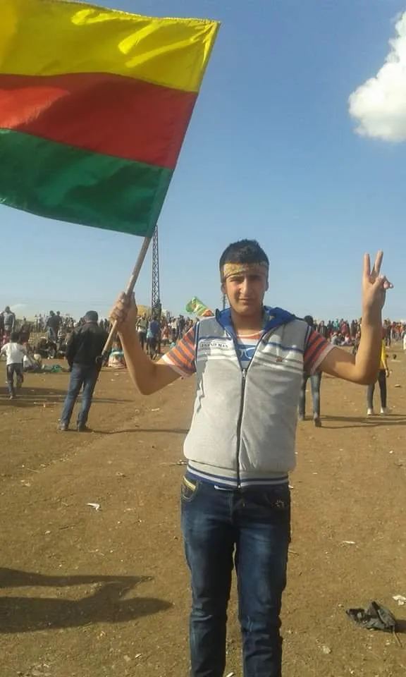 Cîhad Rojava xeta xalê xwe şopand û da ser şopa berxwedanê