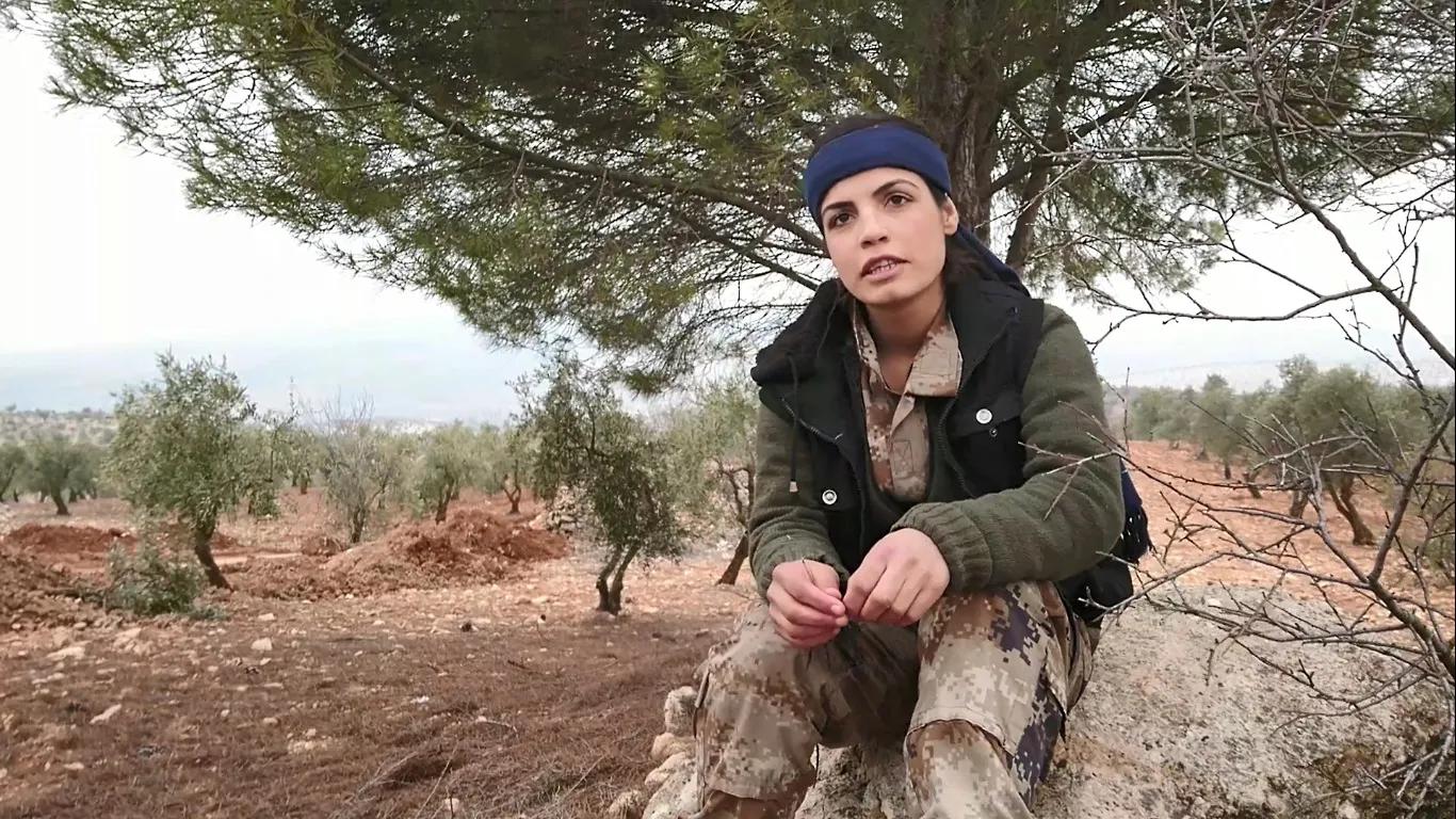Cîhad Rojava xeta xalê xwe şopand û da ser şopa berxwedanê