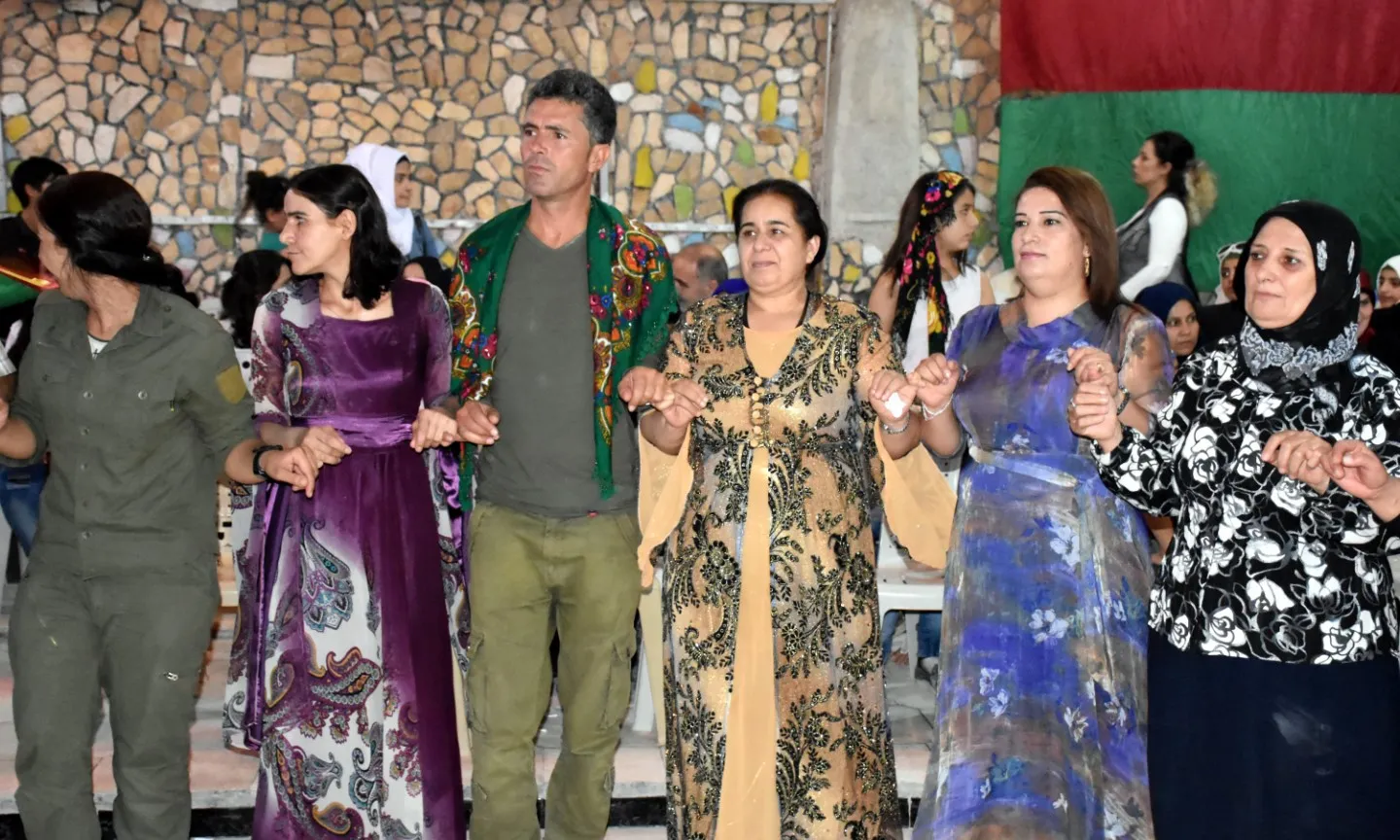 Salvegera 15‘ê Tebaxê li taxa Şêxmeqsûd hate pîrozkirin