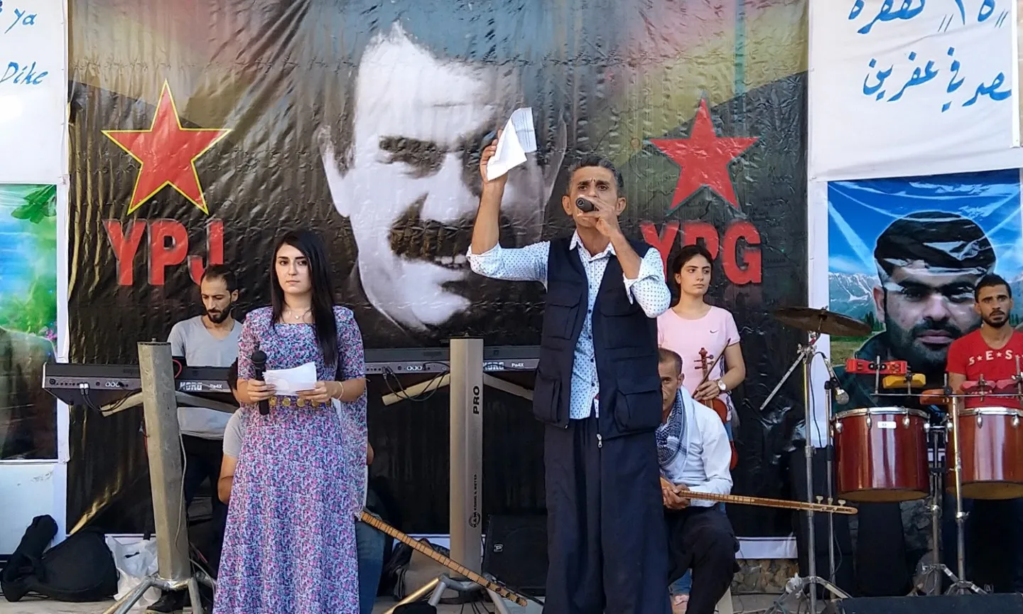 Salvegera 15‘ê Tebaxê li taxa Şêxmeqsûd hate pîrozkirin