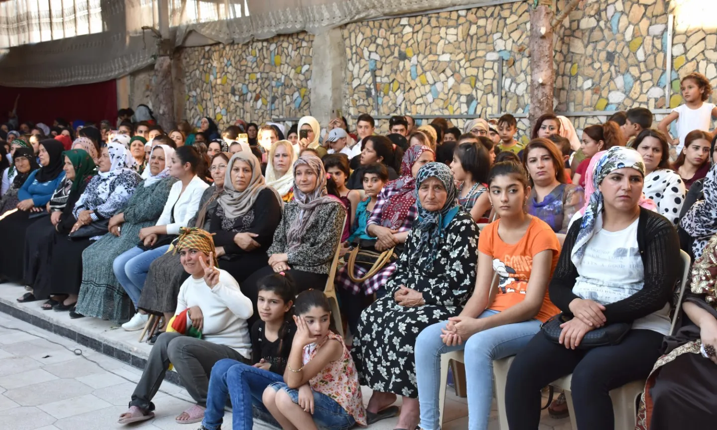 Salvegera 15‘ê Tebaxê li taxa Şêxmeqsûd hate pîrozkirin