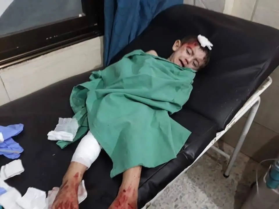 Komên çete gundewarên Heleb topbaran dike: 1 mirî û 4 birîndar