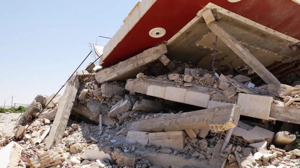 Malên şêniyên dikirin zindanên jinên êzidî