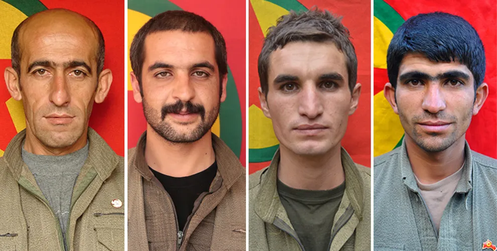 HPG'ê nasnameya 4 şehîdan eşkere kir