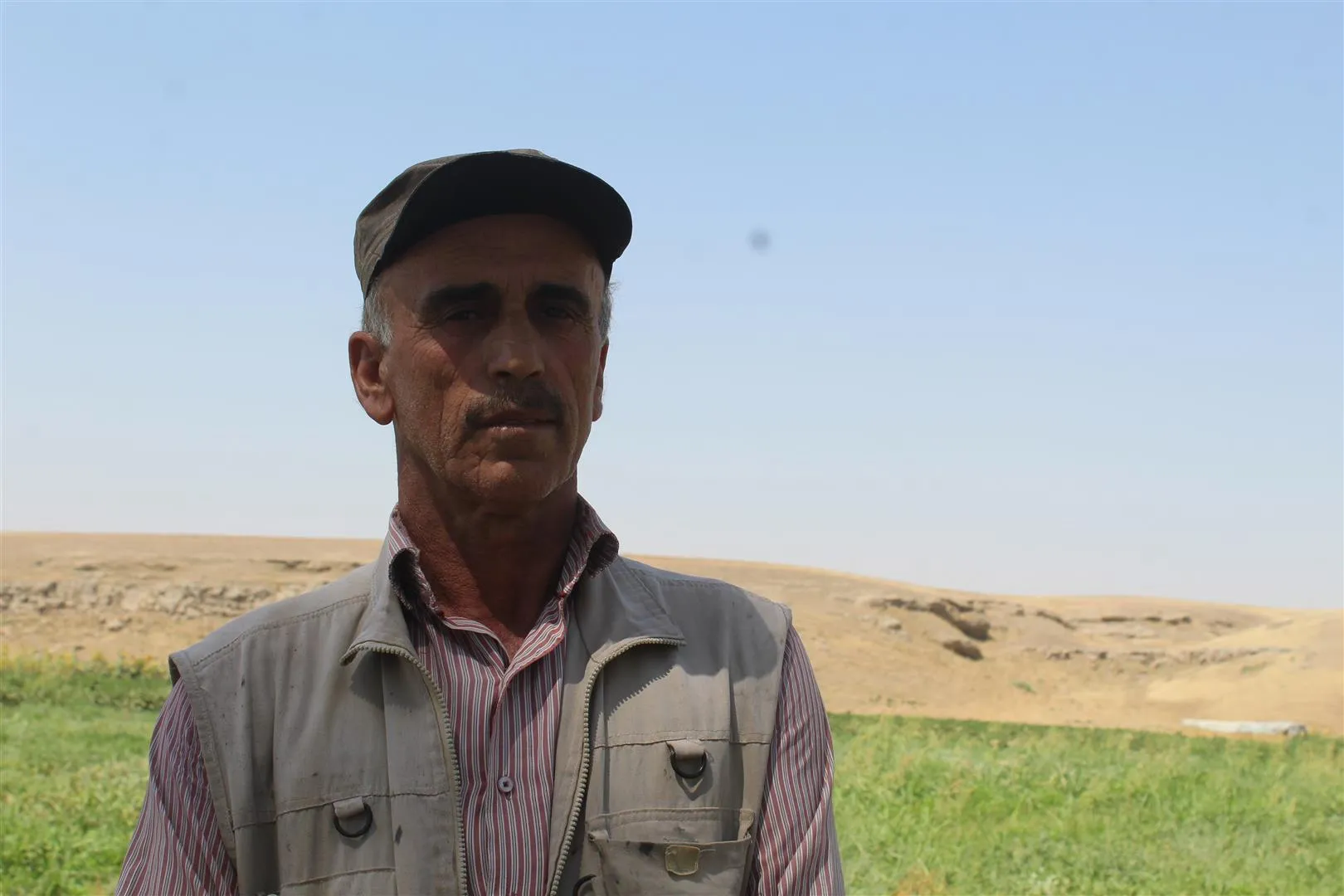 Cotkarên Eyn Dîwarê ji ber êrîşan li cihên din çandiniyê dikin