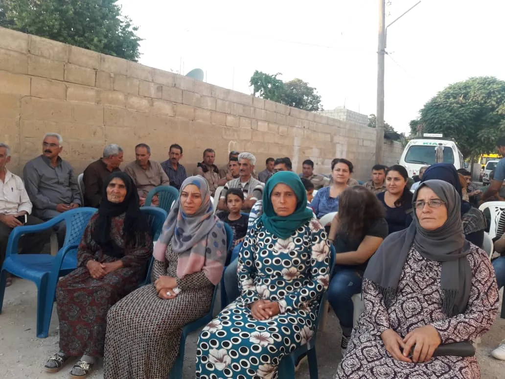 Li Serêkaniyê navenda Partiya Aştî Demokratîk a Kurdistanî hat vekirin