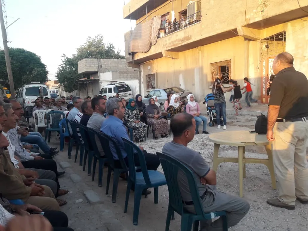 Li Serêkaniyê navenda Partiya Aştî Demokratîk a Kurdistanî hat vekirin