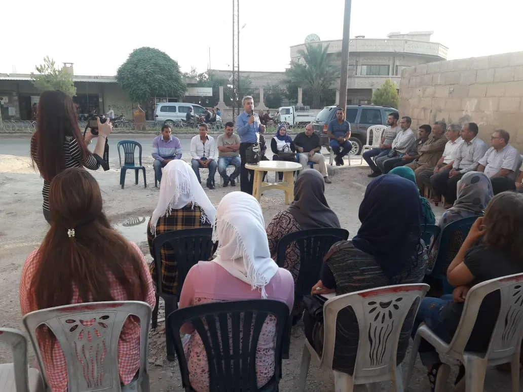 Li Serêkaniyê navenda Partiya Aştî Demokratîk a Kurdistanî hat vekirin