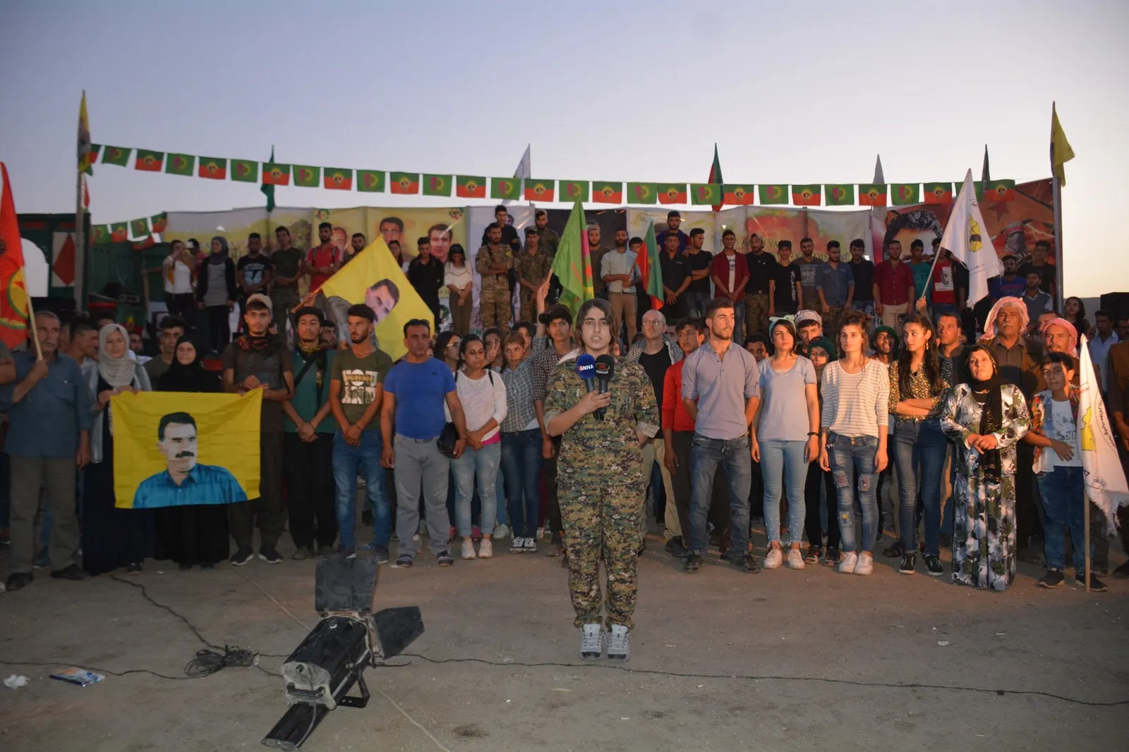 Çalakiyên konvedanê yên ciwanan li deriyê Sêmalkayê bi dawî bû