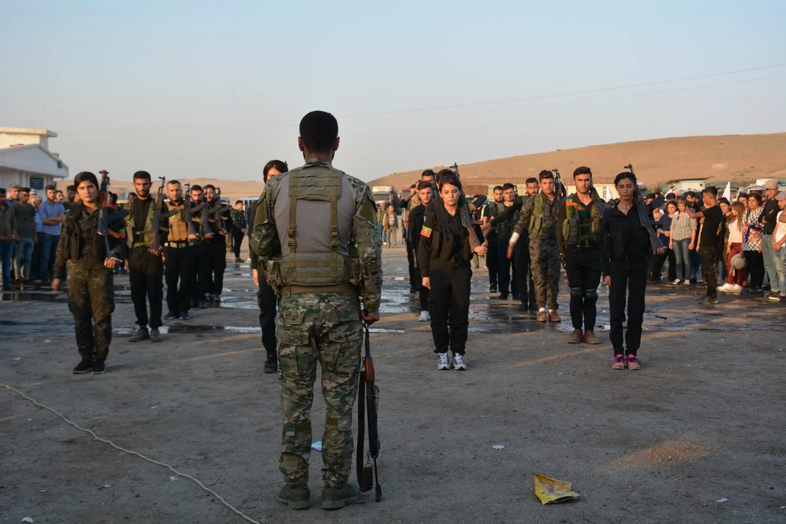 Çalakiyên konvedanê yên ciwanan li deriyê Sêmalkayê bi dawî bû