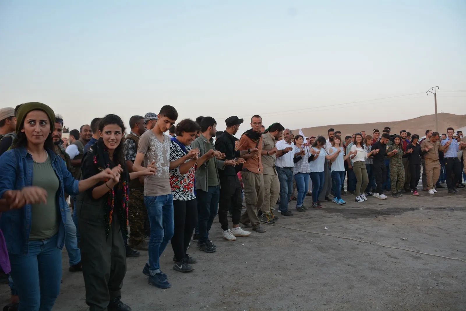 Çalakiyên konvedanê yên ciwanan li deriyê Sêmalkayê bi dawî bû