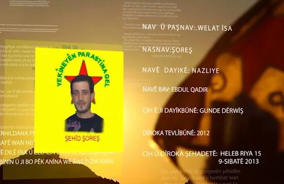 Şehîd Şoreş; çavkaniya hêz û berxwedanê