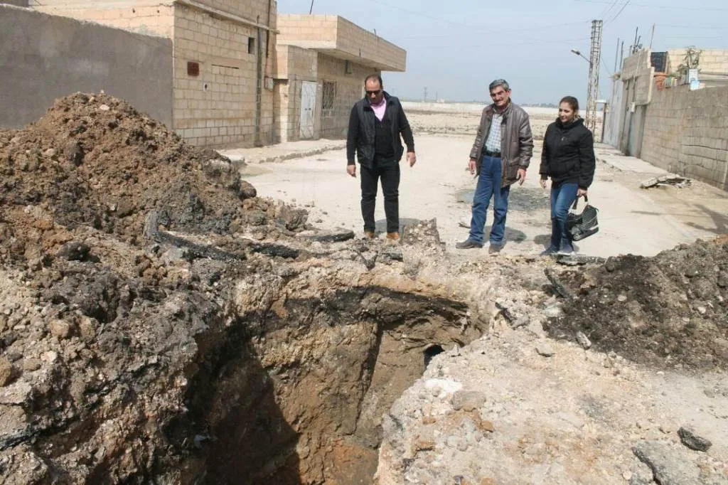 Polîtîkayên dewleta tirk Serêkaniyê dirûxîne