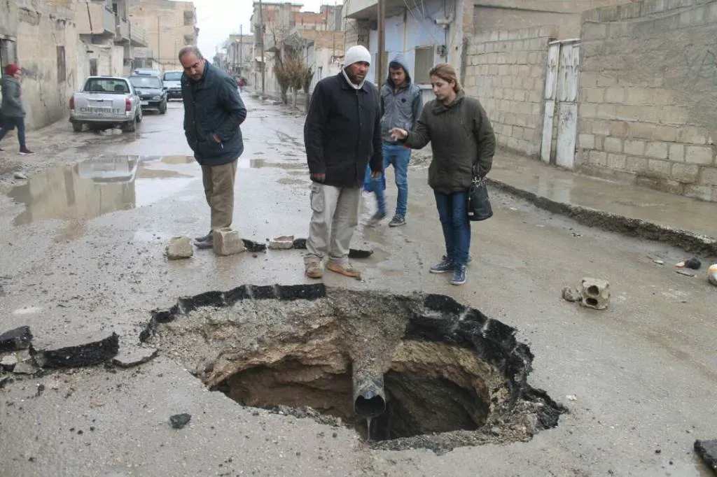 Polîtîkayên dewleta tirk Serêkaniyê dirûxîne