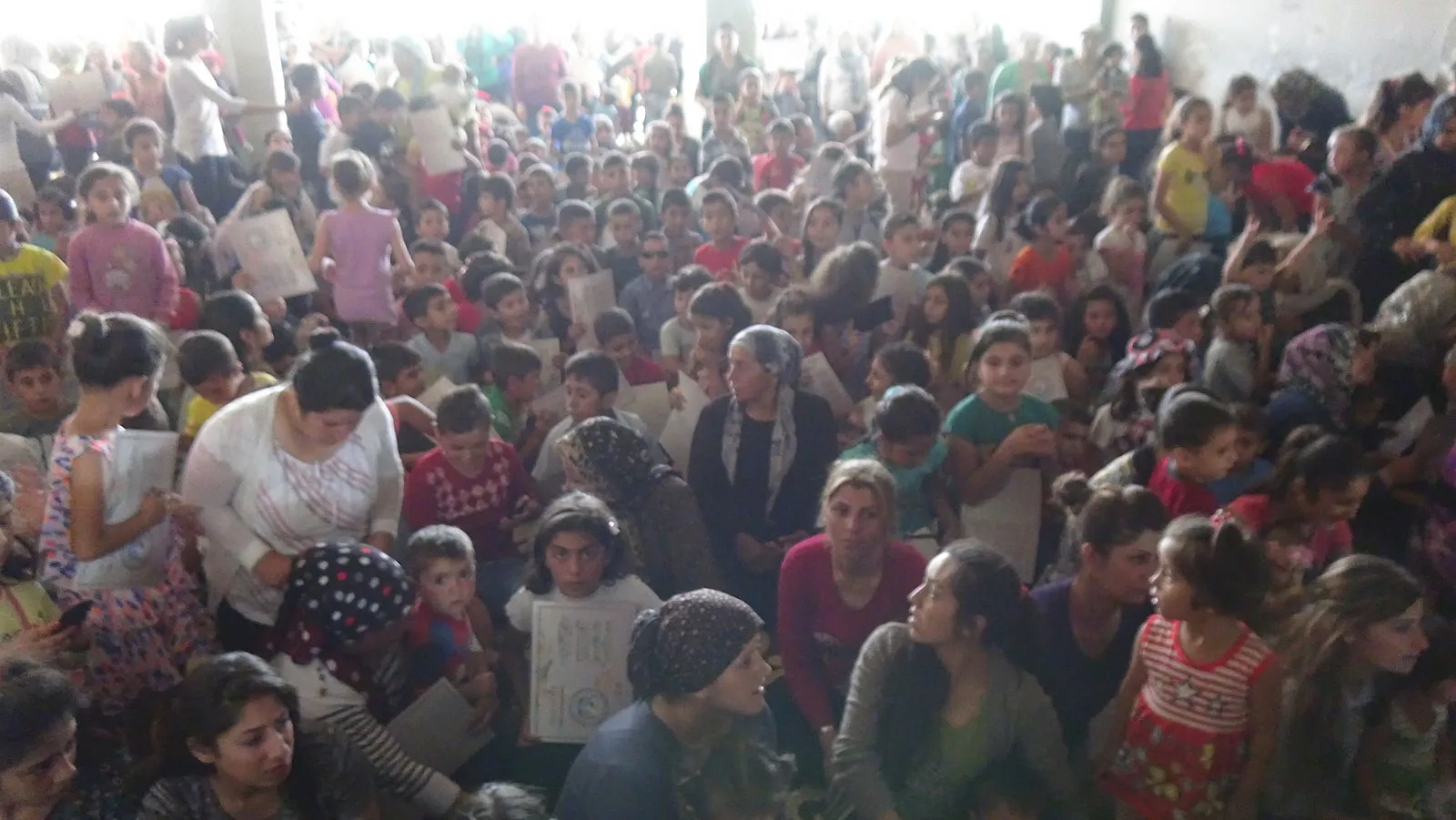 Xwendekarên Efrînê sala xwendinê bi dawî kir