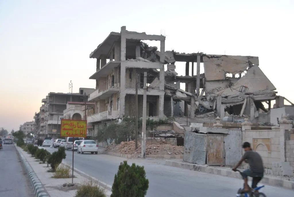 Bi wêneyan.. Minbicê piştî du salan ji rizgarkirinê