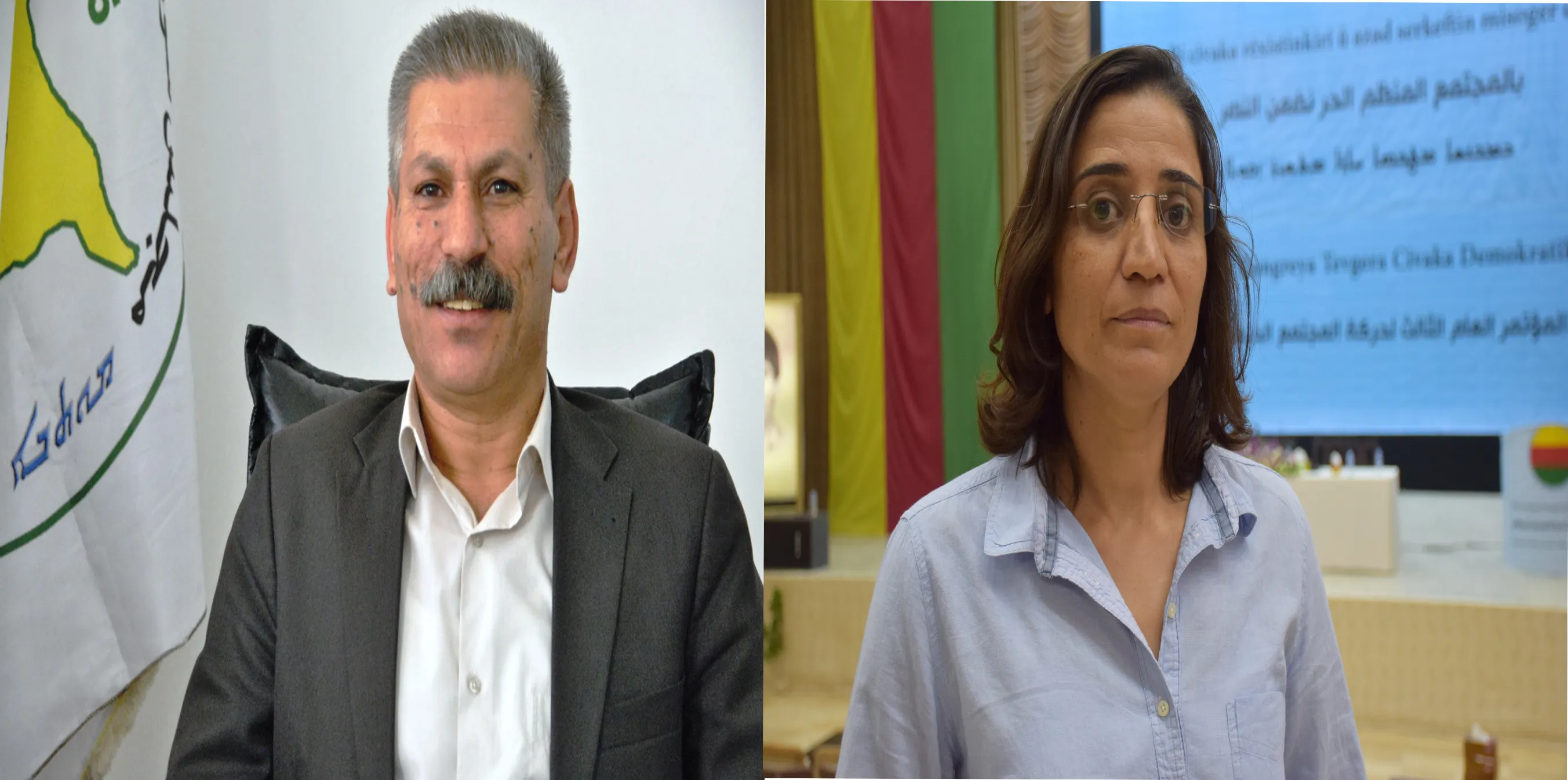 Kurtejiyana hevserokên nû yên Desteya Rêveber a TEV-DEM`ê