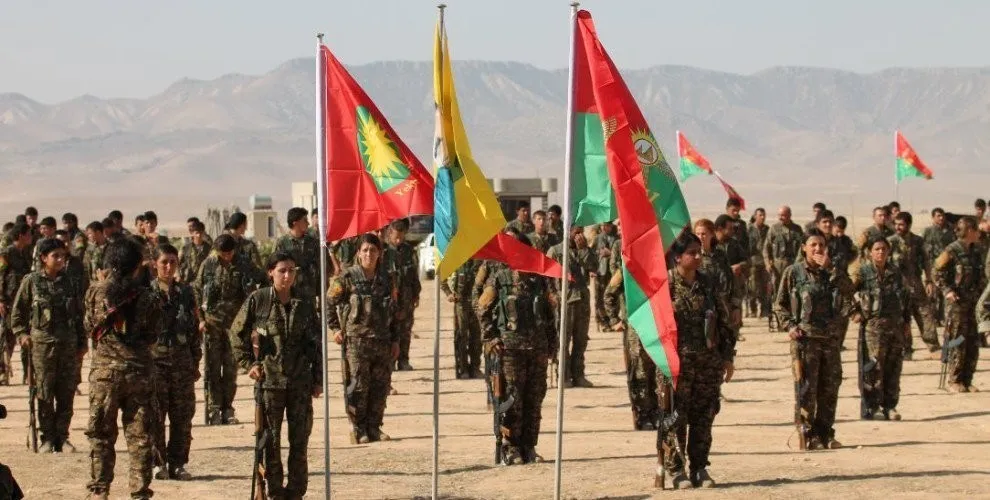 YBŞ'ê şehîdên Til Ezer, Sîba Şêx Xidir û Koço bi bîr anî
