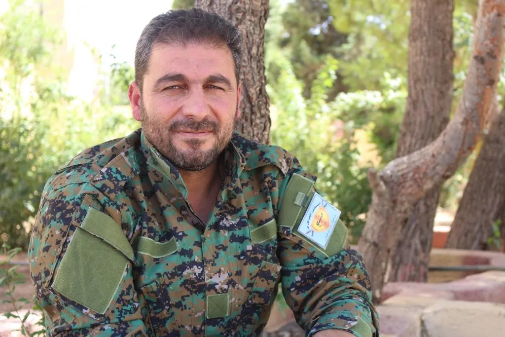 Sîstema ewlehiyê ya Minbicê