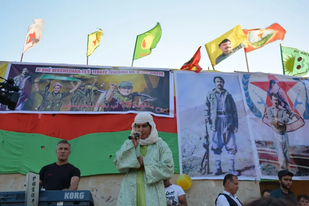 Li Şêranê salvegera 15`ê Tebaxê hate pîrozkirin
