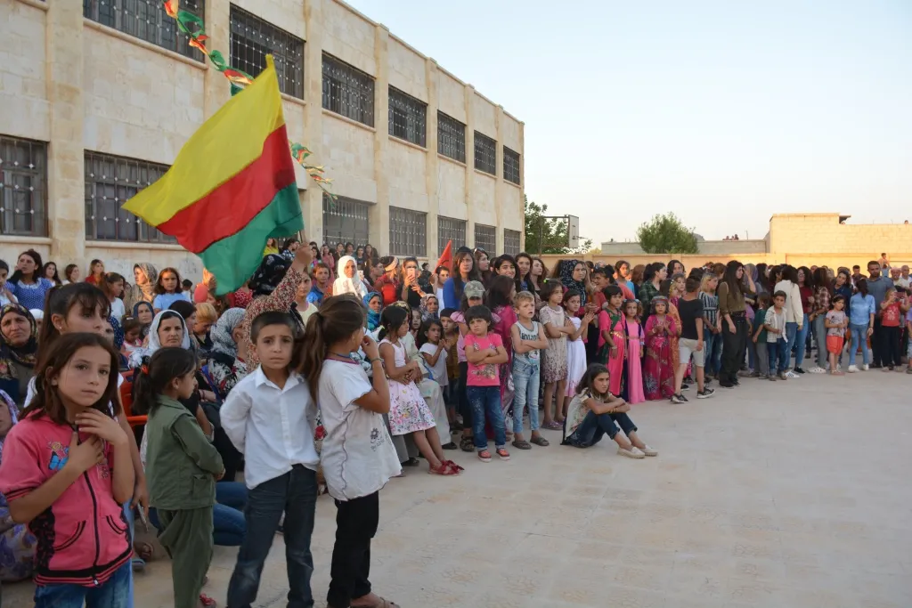 Li Şêranê salvegera 15`ê Tebaxê hate pîrozkirin