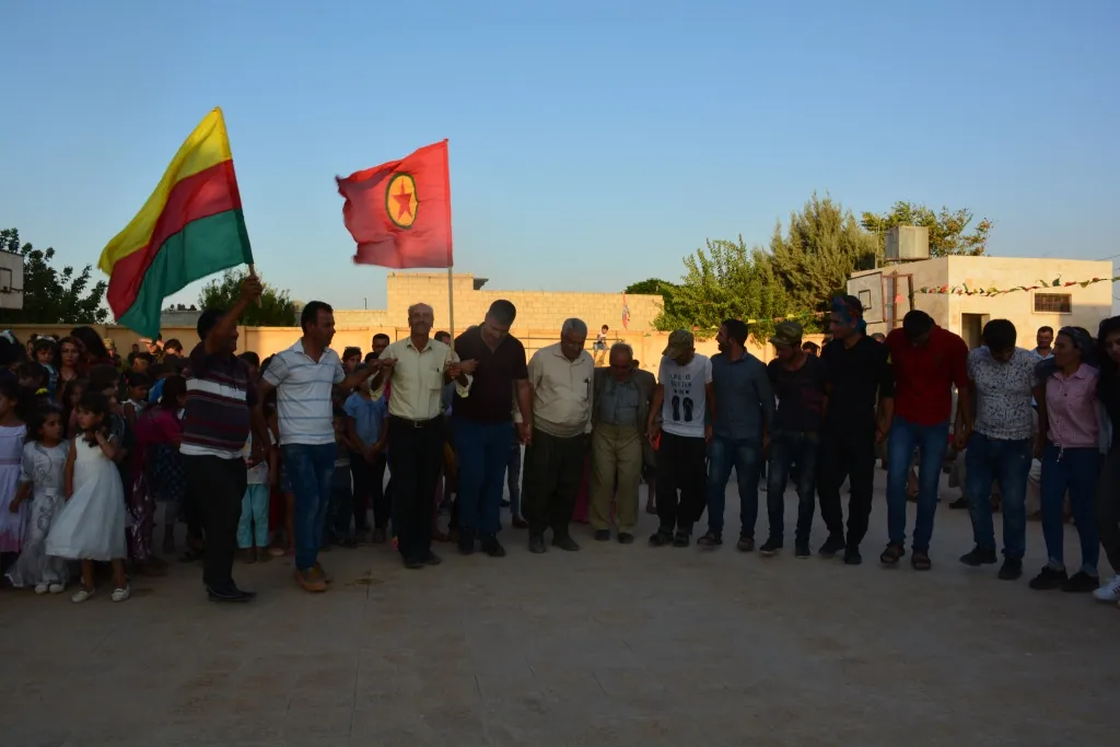 Li Şêranê salvegera 15`ê Tebaxê hate pîrozkirin