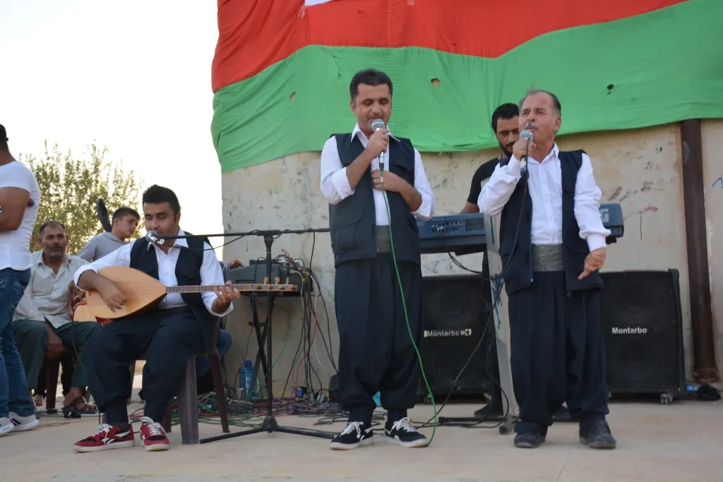 Li Şêranê salvegera 15`ê Tebaxê hate pîrozkirin