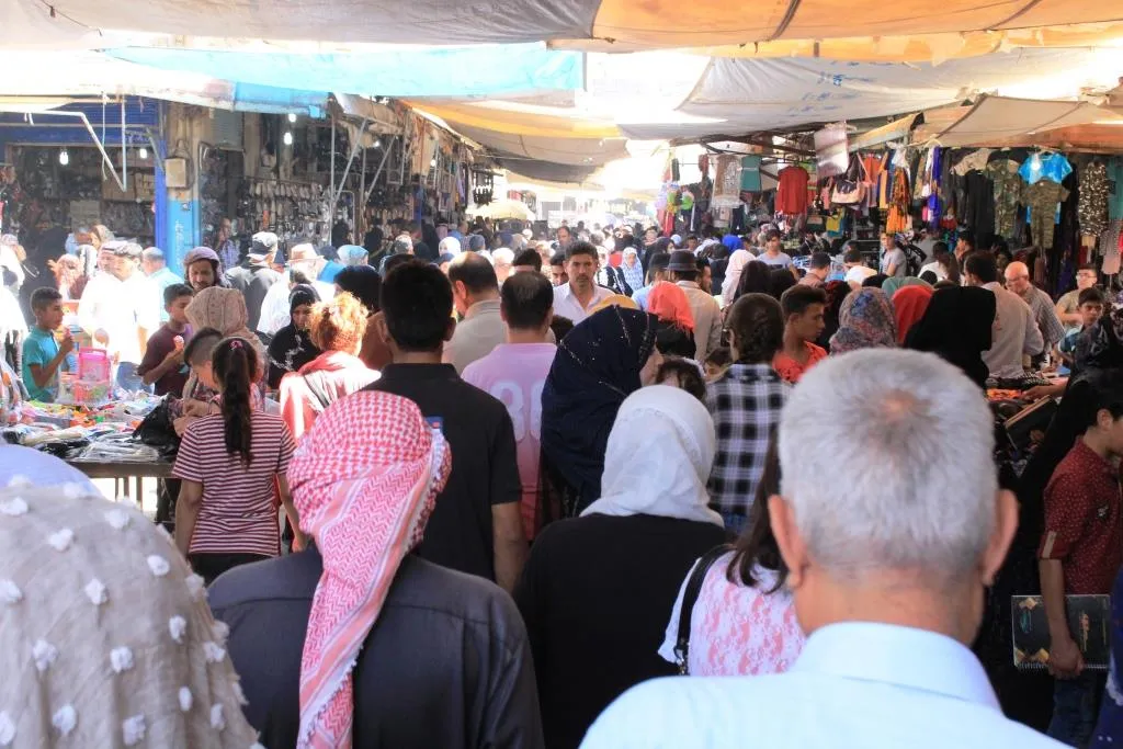 Sûkên herêma Cizîrê beriya cejna Qurbanê