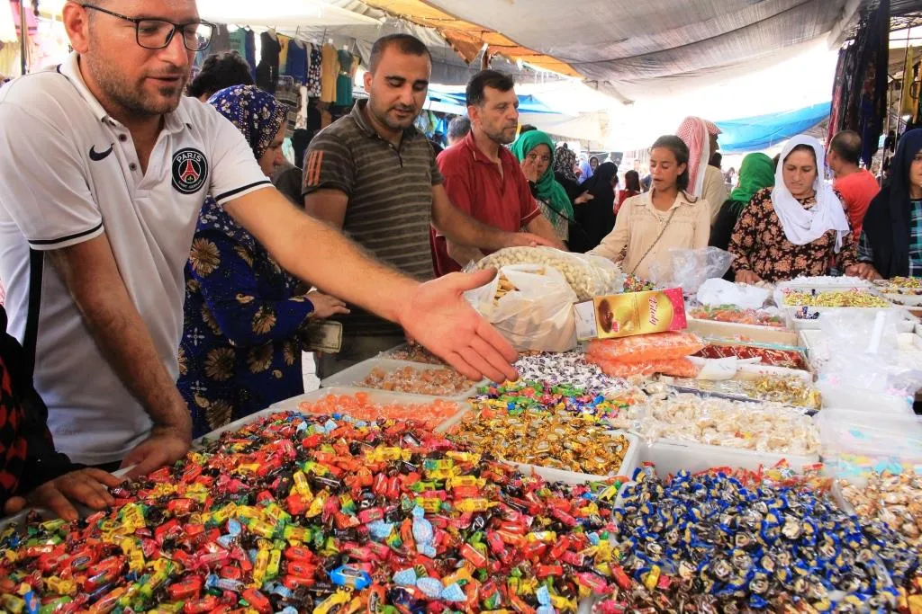 Sûkên herêma Cizîrê beriya cejna Qurbanê