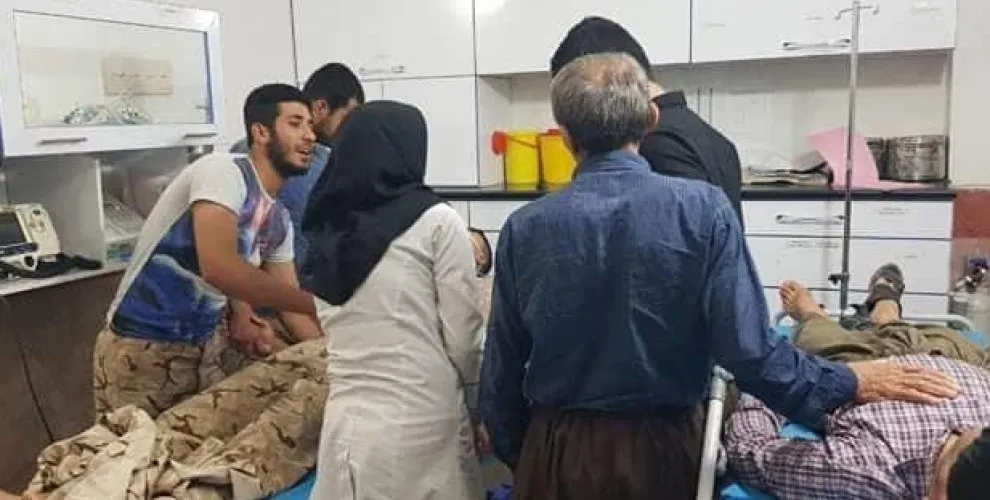 Encamên destpêkê yên erdheja li Kirmaşanê diyar bûn