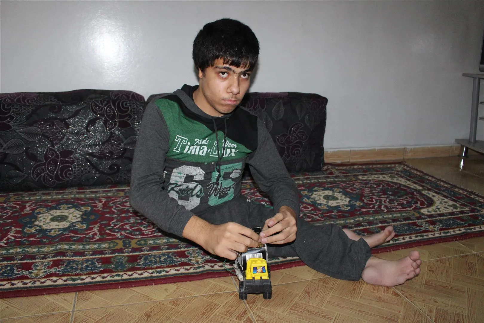 Nexweşiya xwe derbas kir û bû afirîner