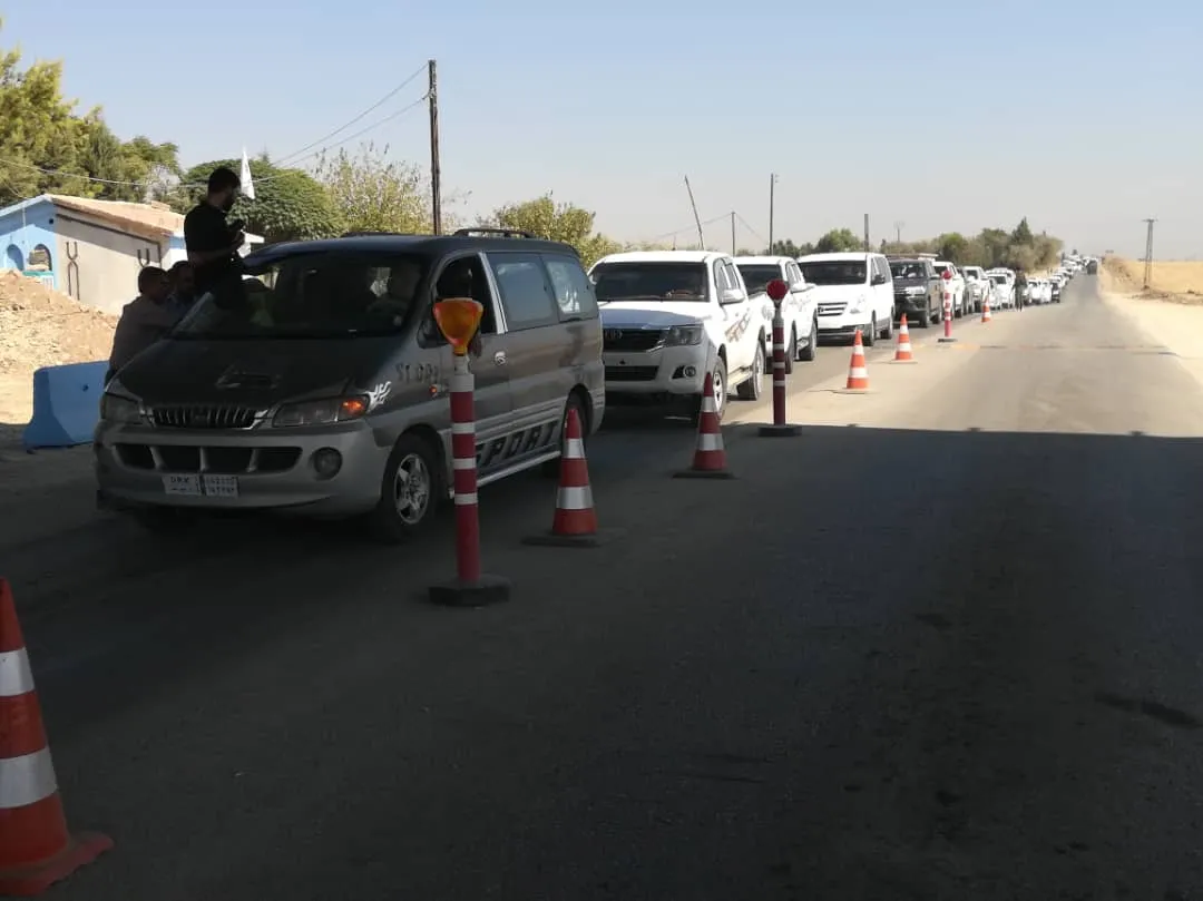 Gelê Bakurê Sûriyeyê ji bo oxirkirina Mam Zekî berê xwe da Şengalê
