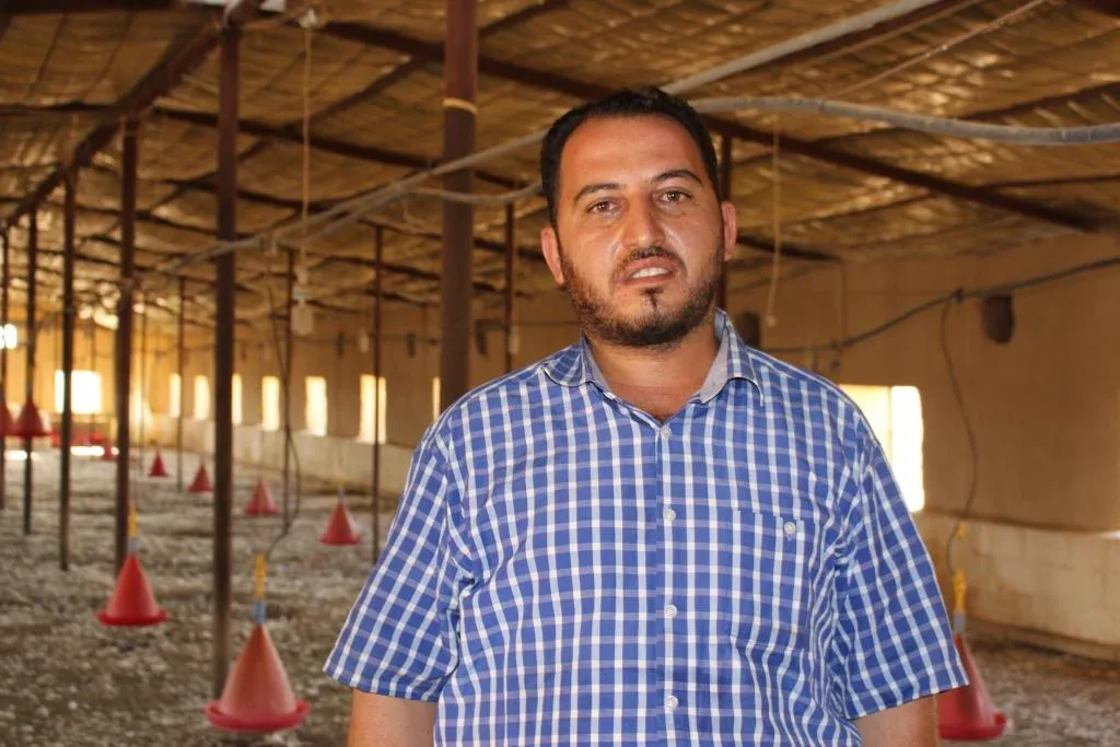 Xwediyên çewlikên mirîşkan pêwîstiya bajarokê Ceza peyda kir