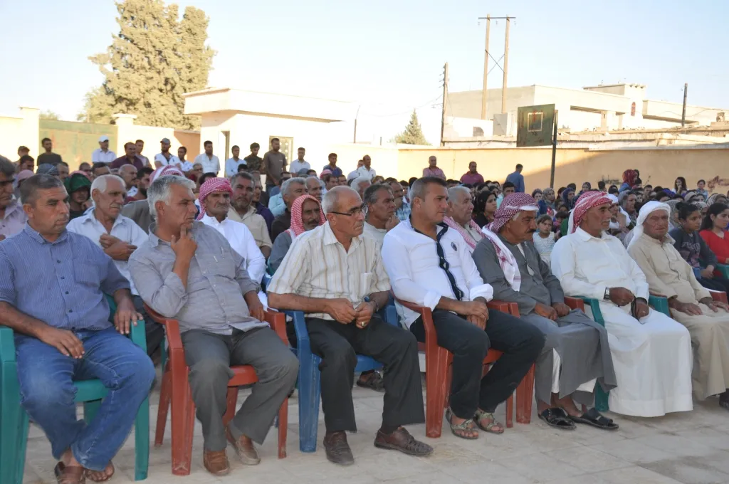 Rewşa siyasî ji welatiyên Kobanê re hate nirxandin