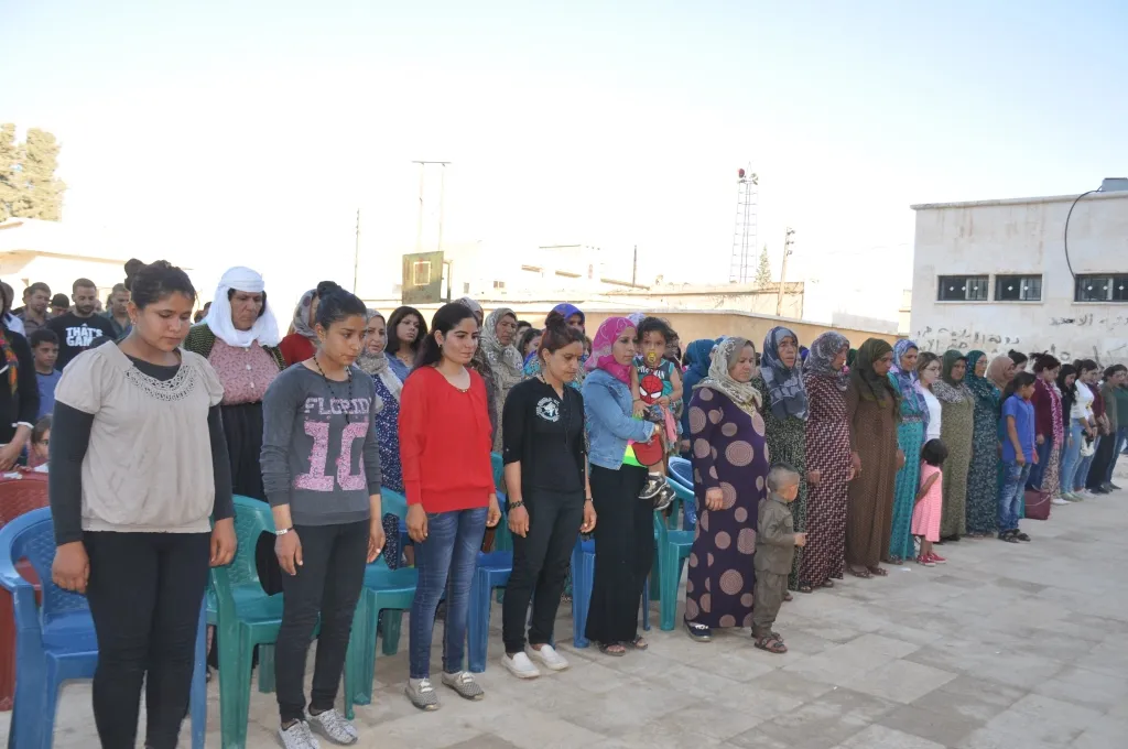Rewşa siyasî ji welatiyên Kobanê re hate nirxandin